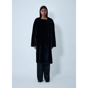 Toteme Women Shearling Coat